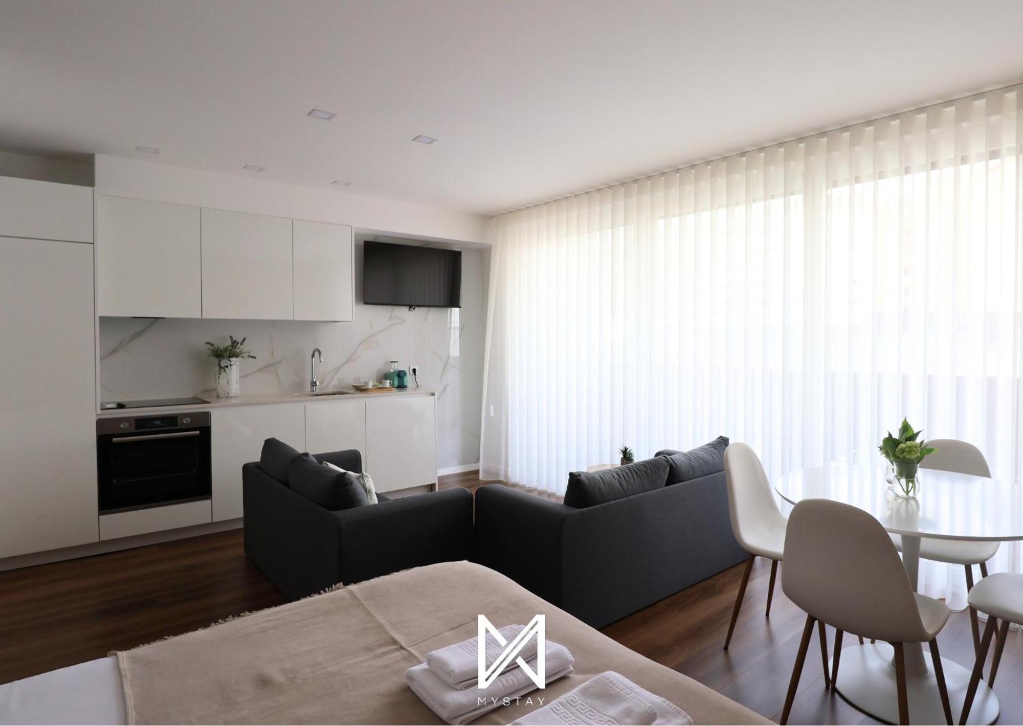 Mystay - D Maria Apartments Vila Nova de Famalicao Exterior photo