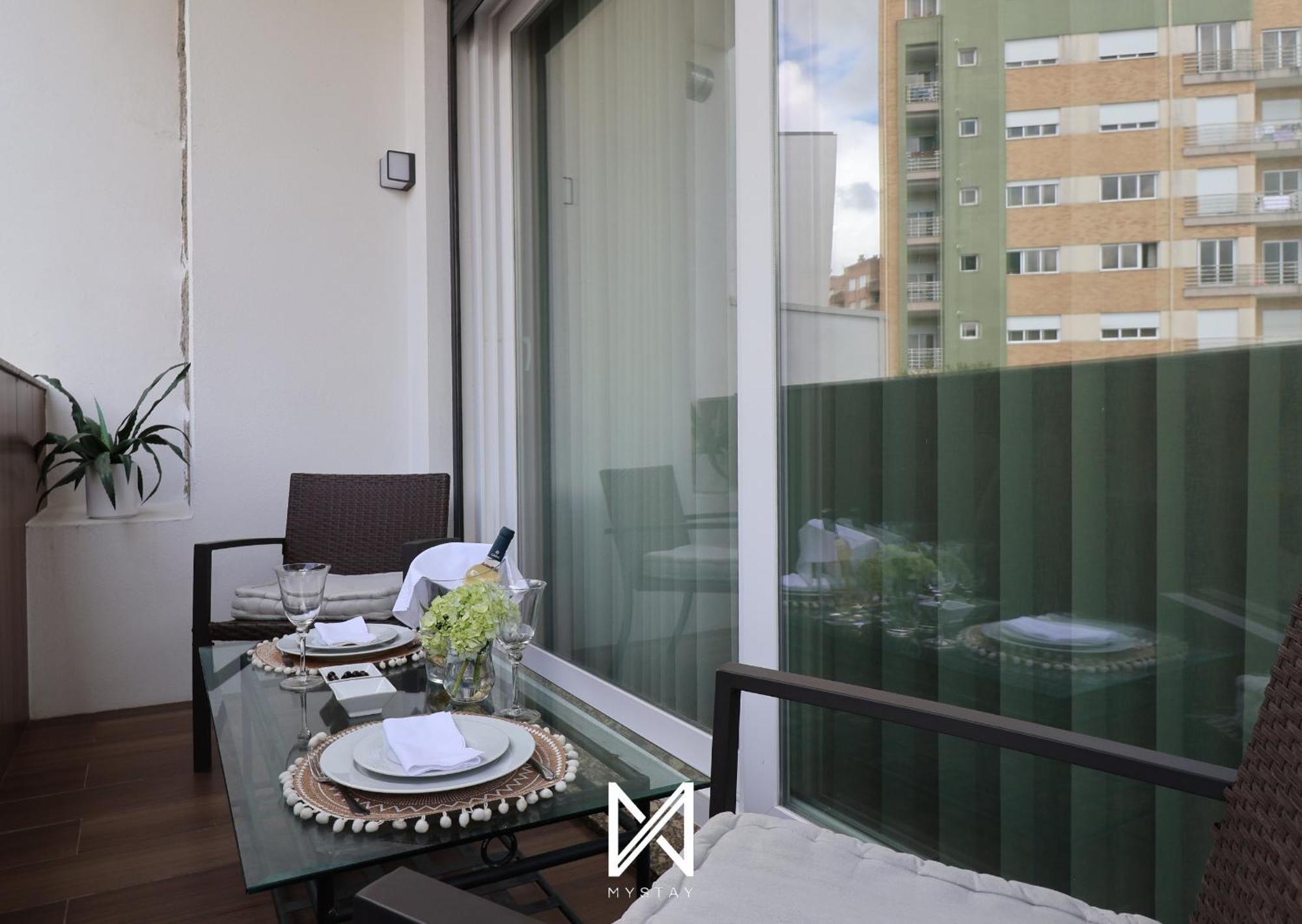 Mystay - D Maria Apartments Vila Nova de Famalicao Exterior photo
